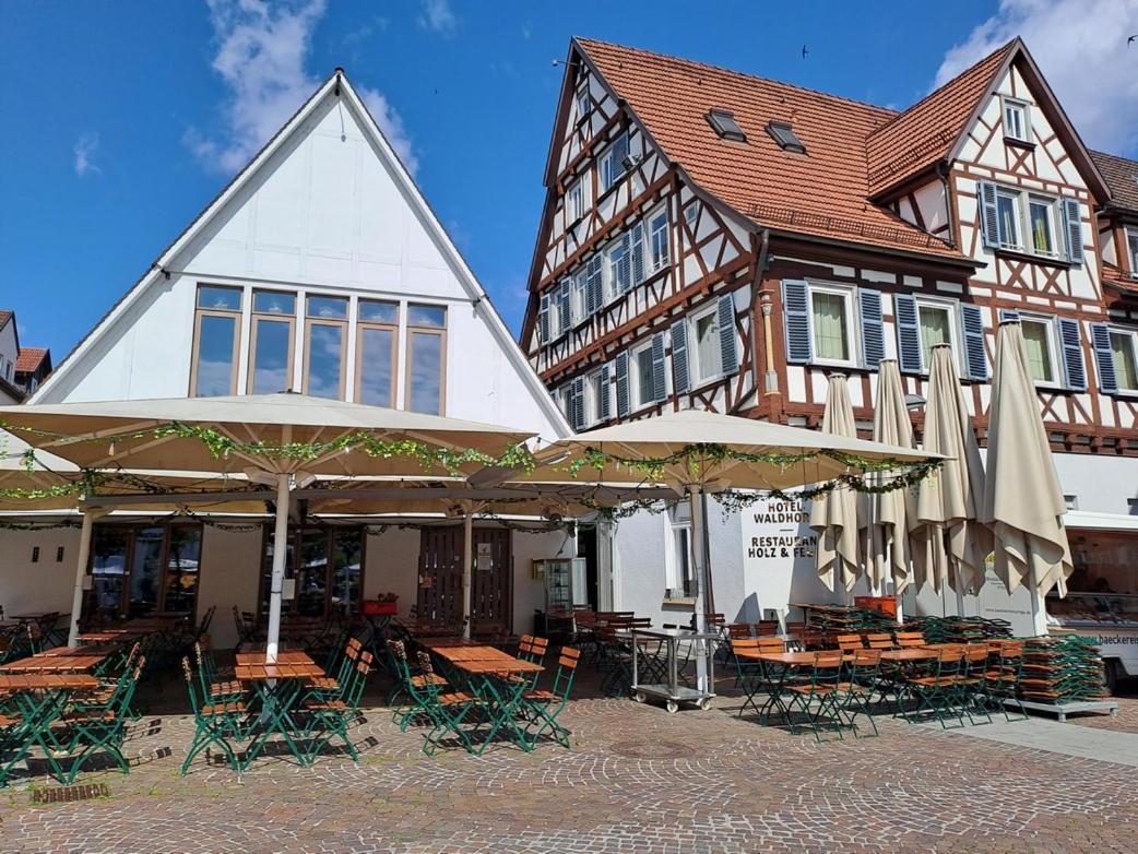 Stadthotel Waldhorn Kirchheim unter Teck Exterior foto